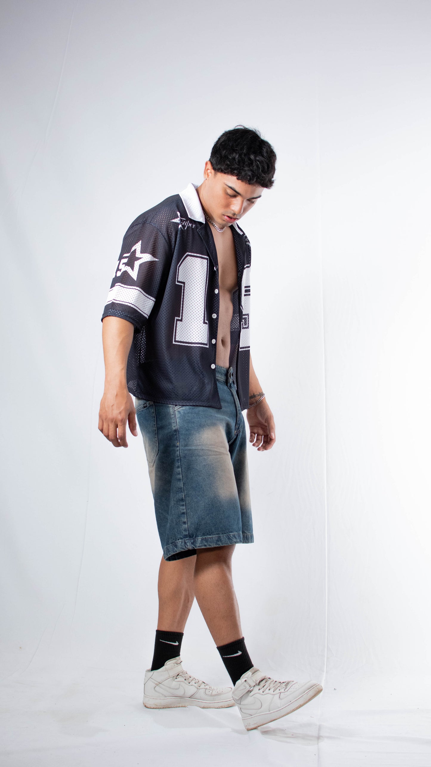 BAGGY BERMUDAS