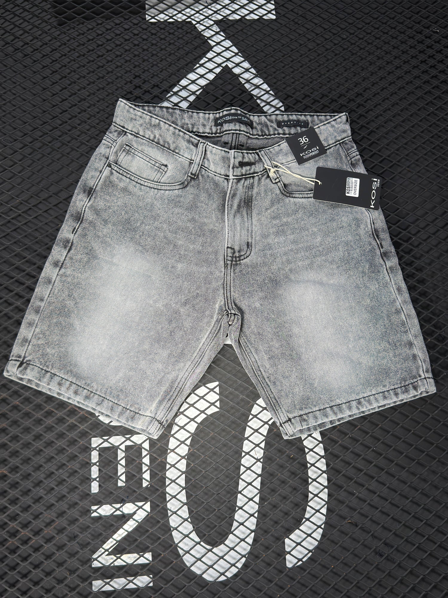 Bermudas oversize