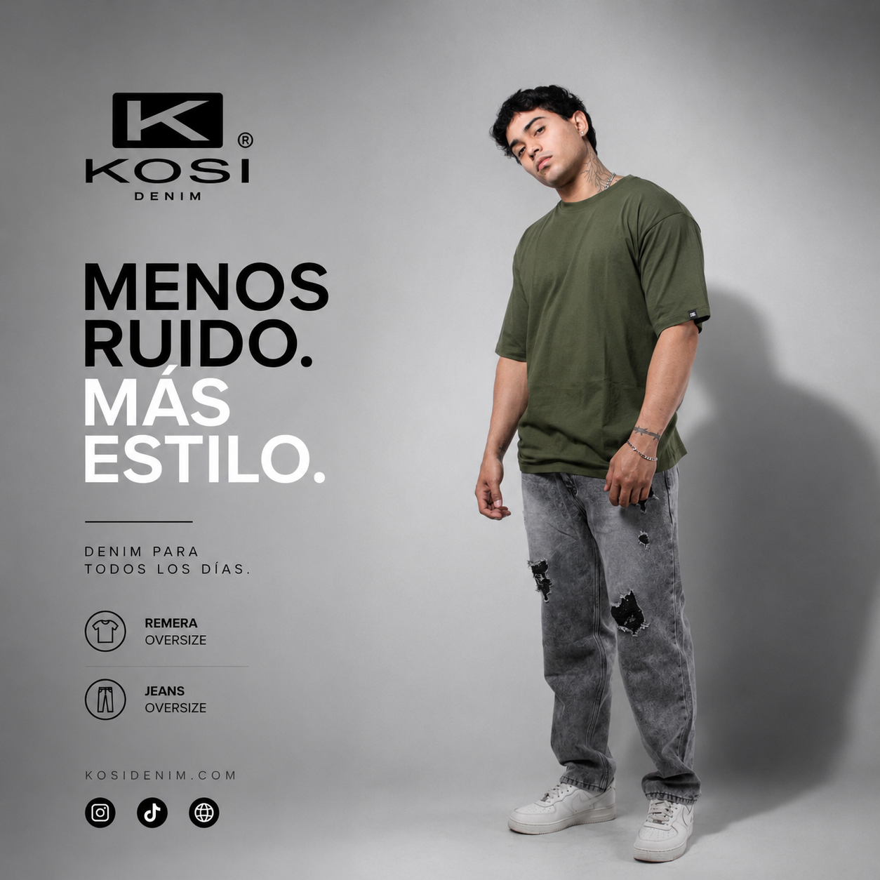 KOSI DENIM Oversize Collection